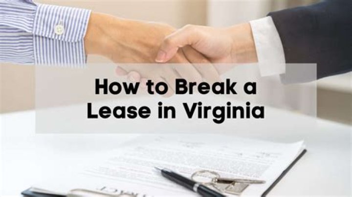 Can a landlord sell a house during a lease in Virginia?
