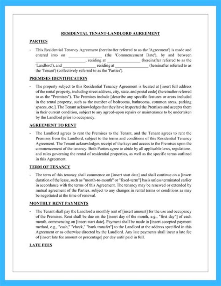 Can a lease be oral?