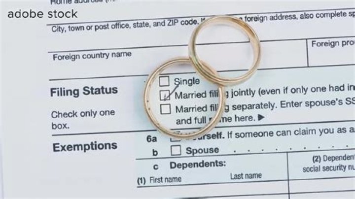 Can a married person legal file taxes as single?
