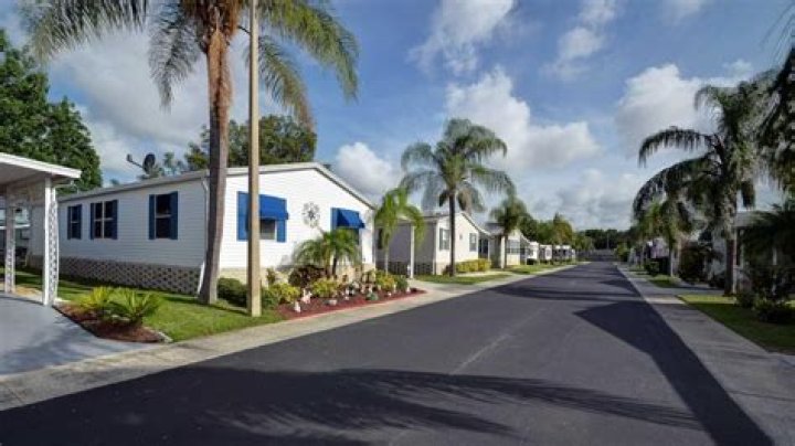 Can a mobile home park take your mobile home in Florida?