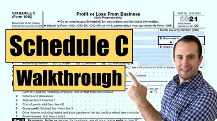 Can a nanny file a Schedule C?