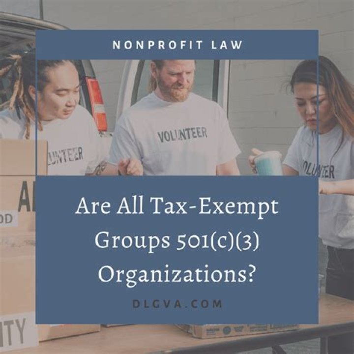 Can a non-profit organization be tax exempt?