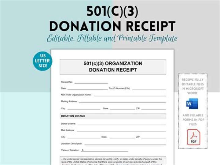 Can a pending 501c3 accept donations?