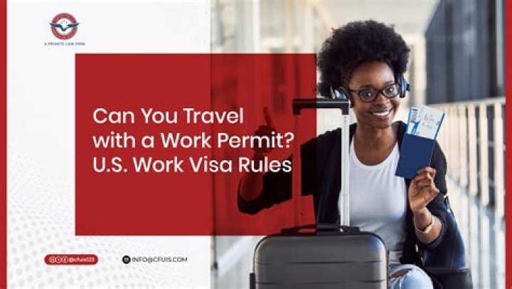 Can a permanent resident have a work visa?