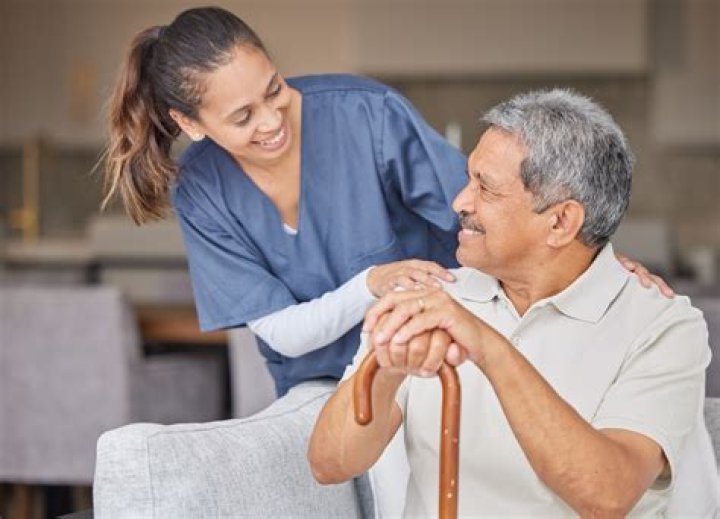 Can a person live in an assisted living facility?