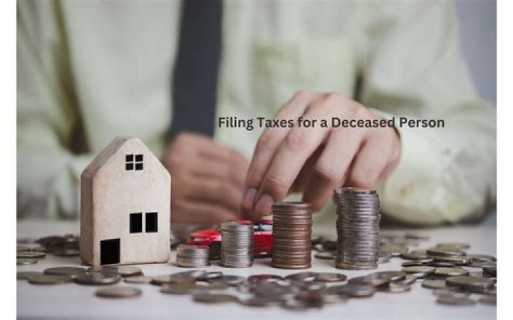 Can a personal representative file a tax return for a deceased taxpayer?
