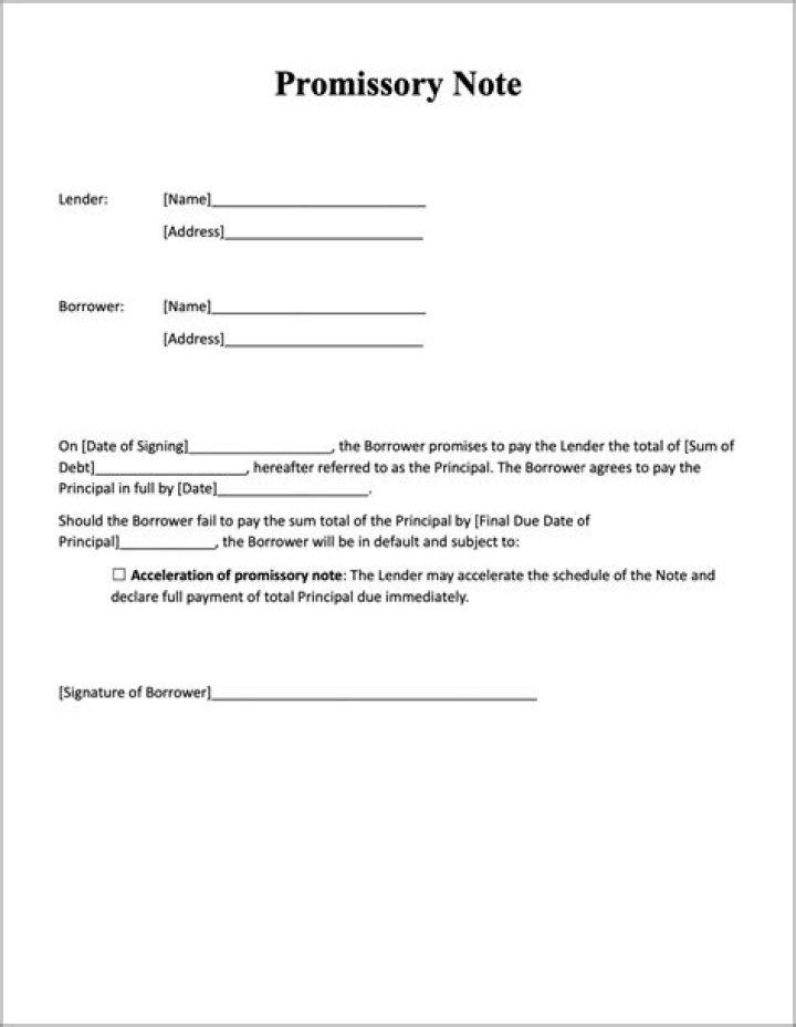Can a promissory note be held in an IRA?