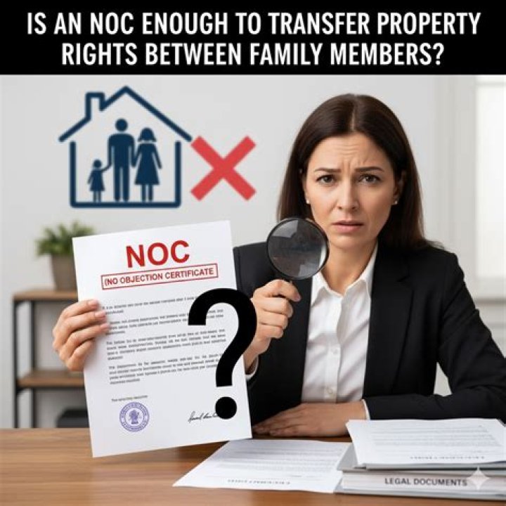 Can a property be transferred between family members?