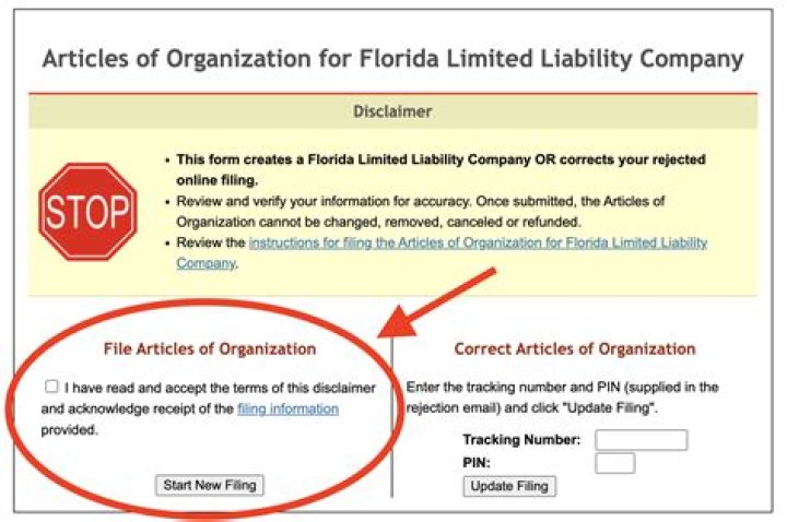 Can a real estate agent form an LLC in Florida?