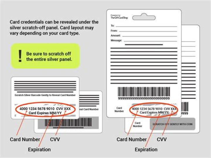 Can a redeemed gift card be traced?