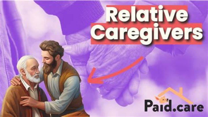 Can a relative be a paid carer?