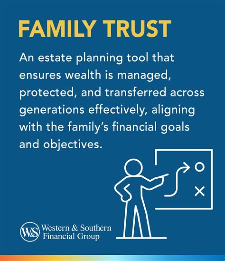 Can a single person have a family trust?