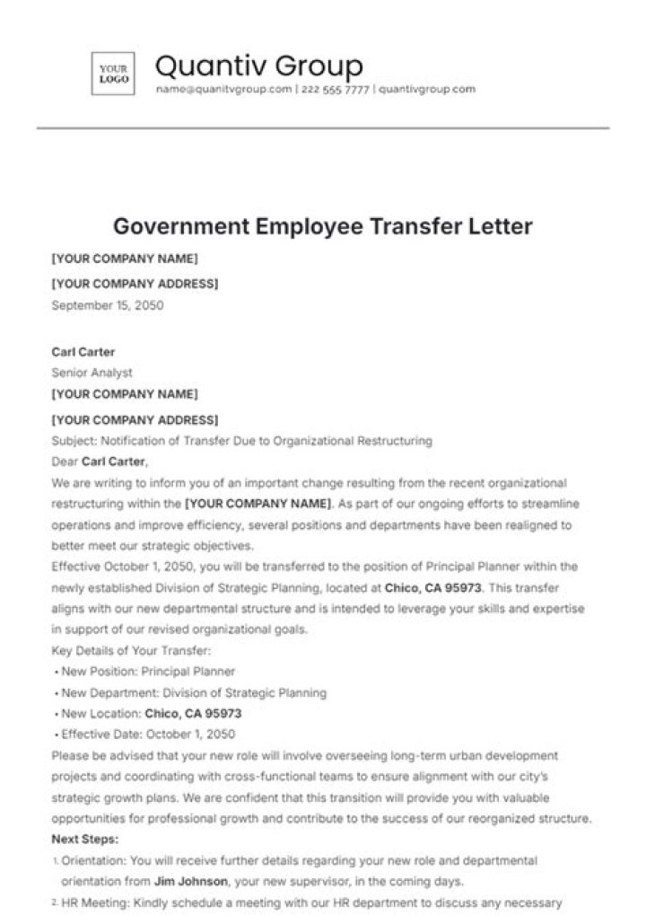 Can a state government employee get transfer to another state?