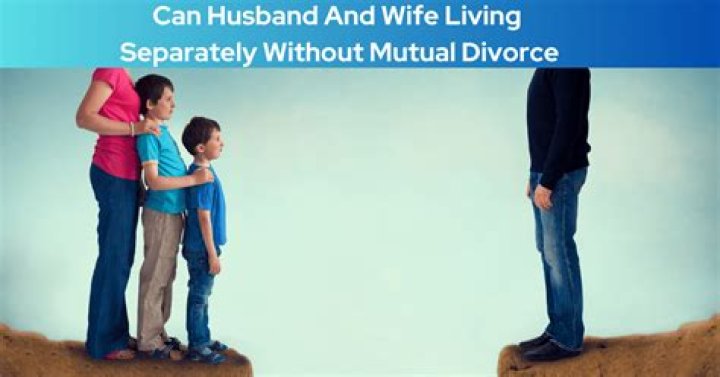 Can a wife live separately?