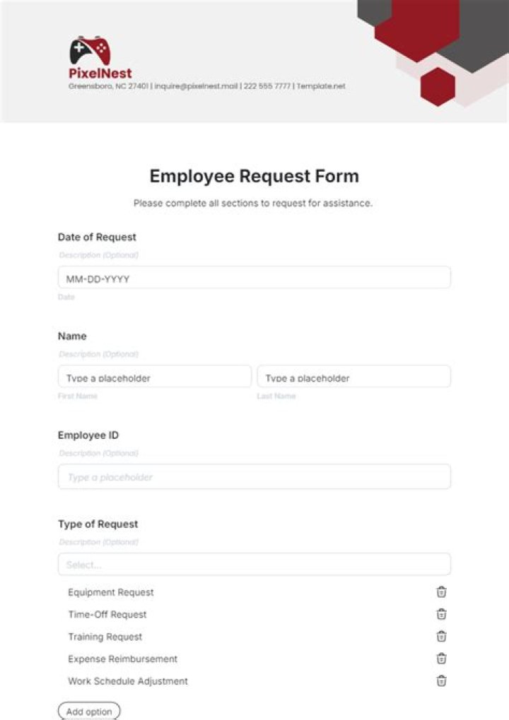 Can an employee request their employee file?