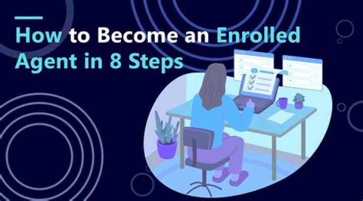 Can an enrolled agent be self employed?