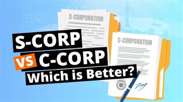 Can an S corp be a contractor?