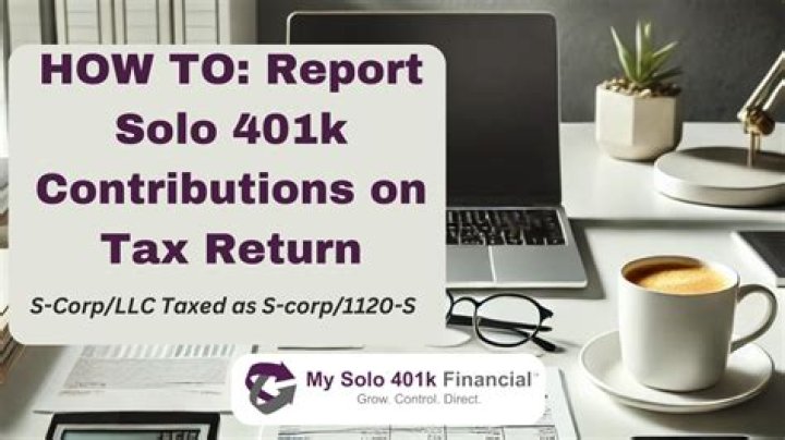 Can an S-corp shareholder contribute to a Solo 401k?