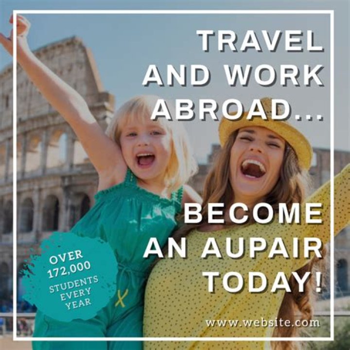 Can au pair travel outside US?