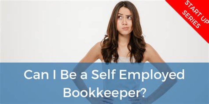 Can bookkeeper be self employed?