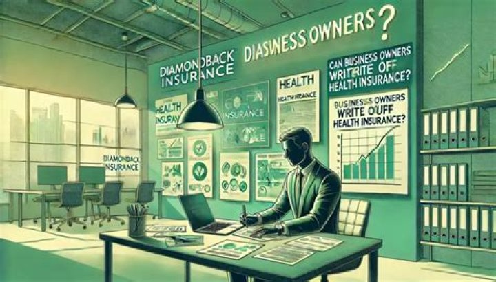 Can business owners write off health insurance?