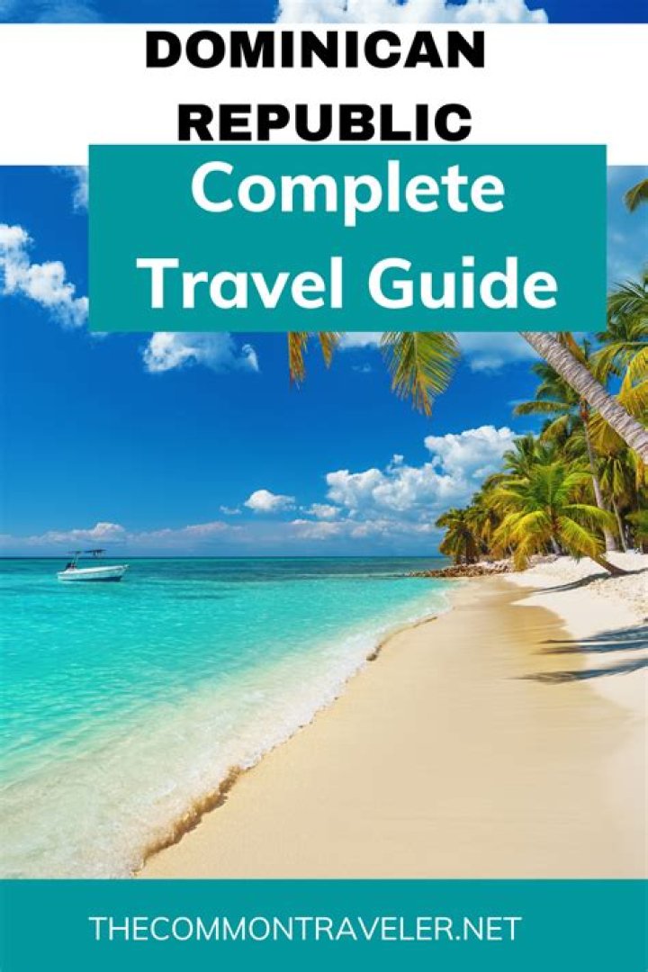 Can Colombians travel to Dominican Republic?