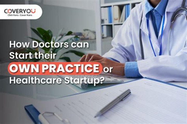 Can doctors start their own practice?