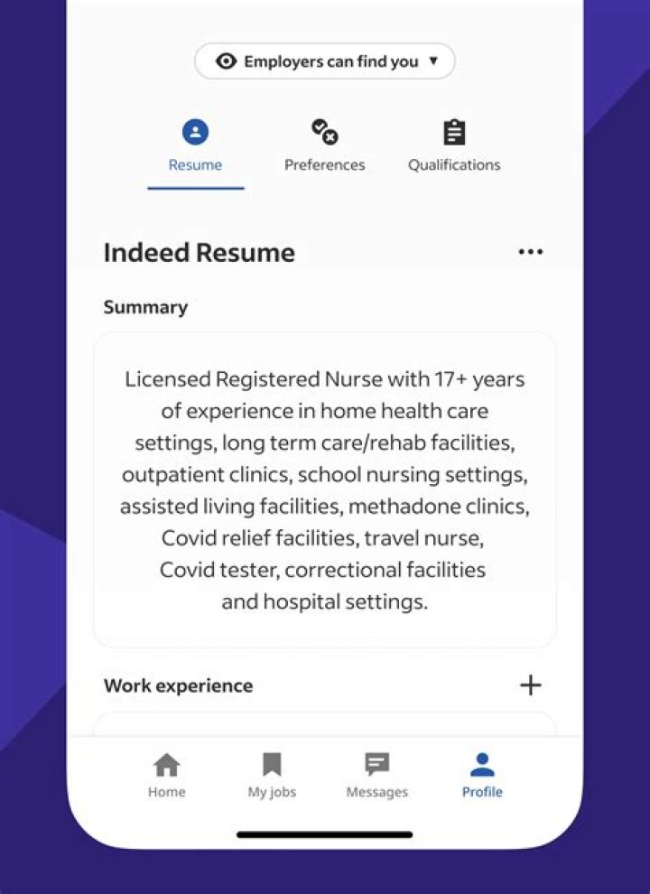 Can employers see past employment history?
