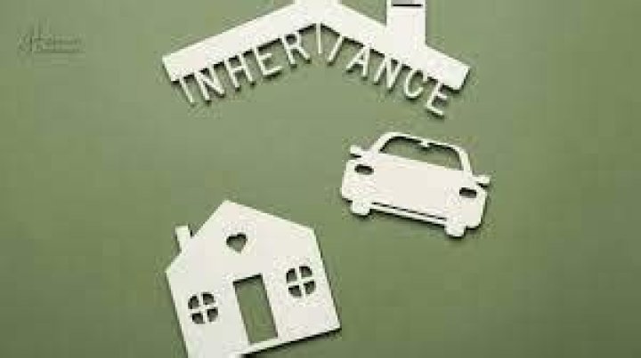 Can ex-wife claim inheritance after death?