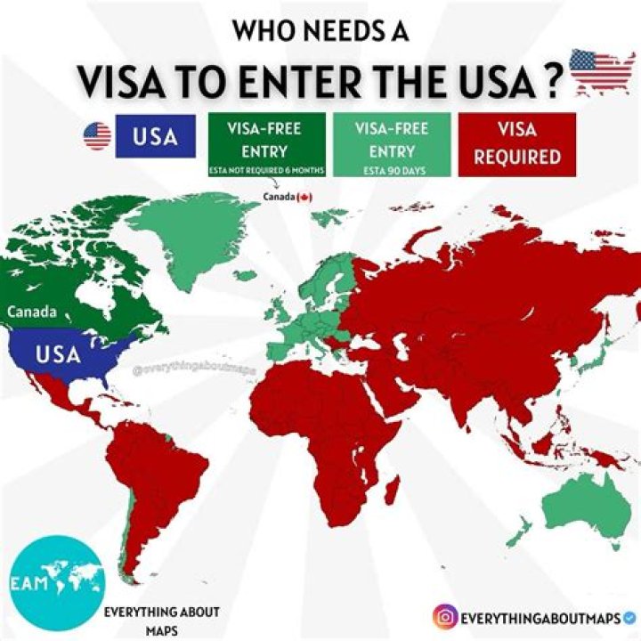 Can expats visit the US?