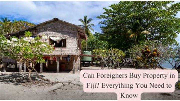 Can foreigners buy property in Dominican Republic?