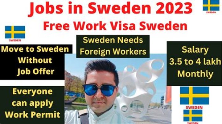 Can foreigners work in Sweden?