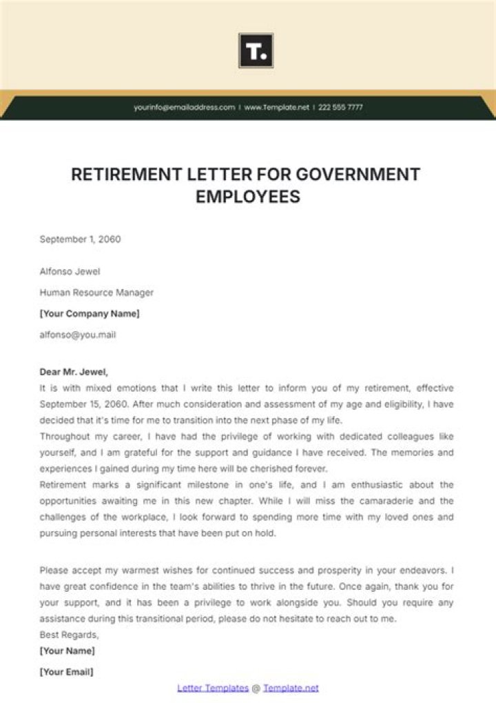 Can government employees work after retirement?