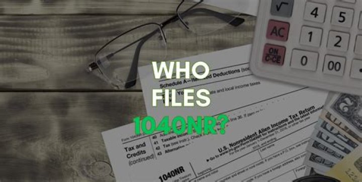 Can green card holders file 1040NR?