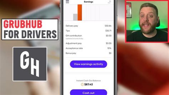 Can GrubHub drivers deliver anywhere?