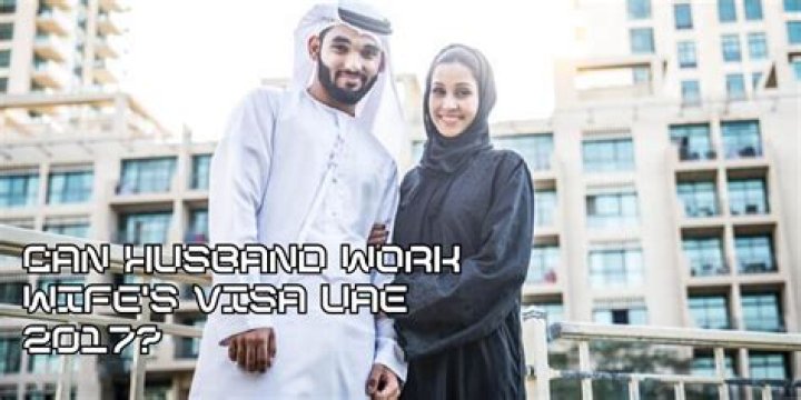 Can husband work on Wife visa in USA?