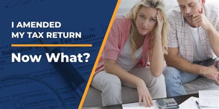 Can I amend my tax return by myself?