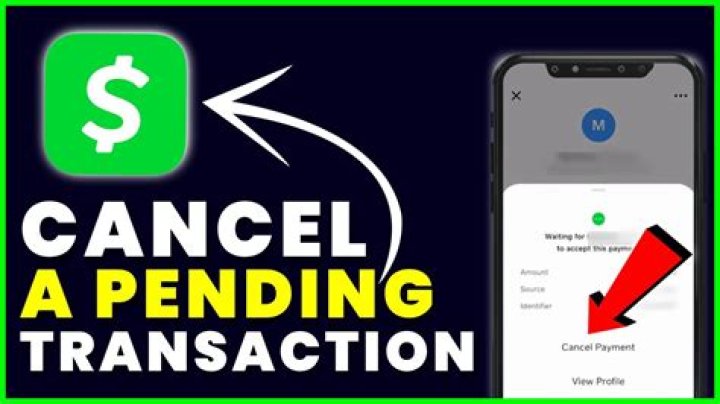 Can I cancel a transaction on my online banking?