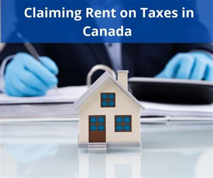 Can I claim my apartment rent on taxes in Michigan?