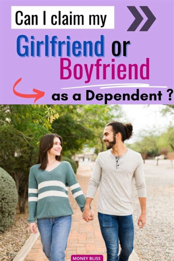 Can I claim my girlfriend as a dependent if shes on unemployment?