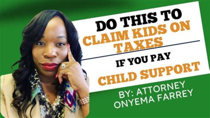 Can I claim my son on my taxes if he files taxes?