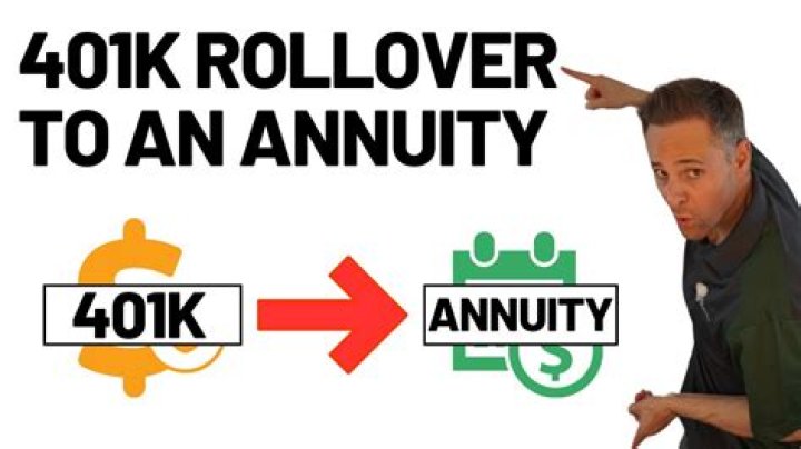 Can I convert my 401k to an annuity?