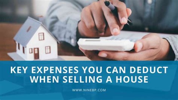 Can I deduct cash for keys?