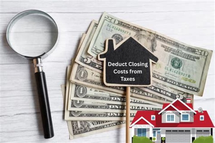 Can I deduct closing costs?