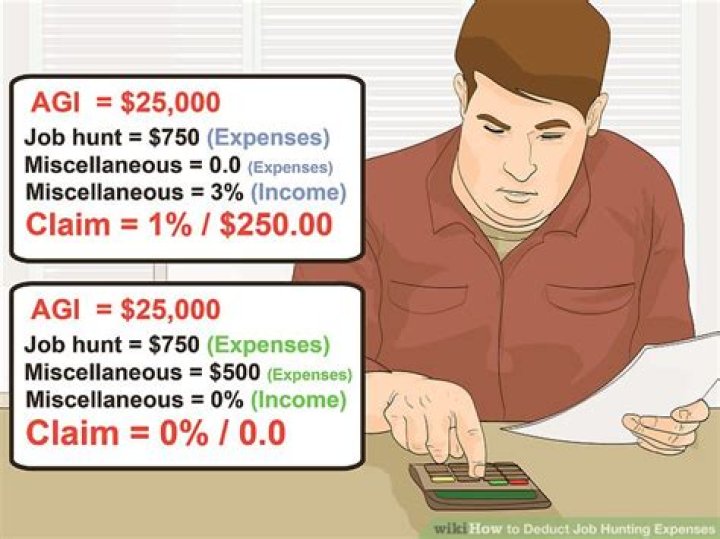 Can I deduct job search expenses in 2019?