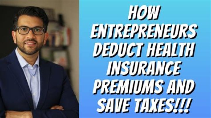 Can I deduct my dental insurance premiums?