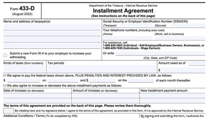 Can I file a Form 9465 installment agreement Request in TurboTax?