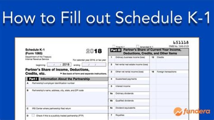 Can I file my own schedule K?
