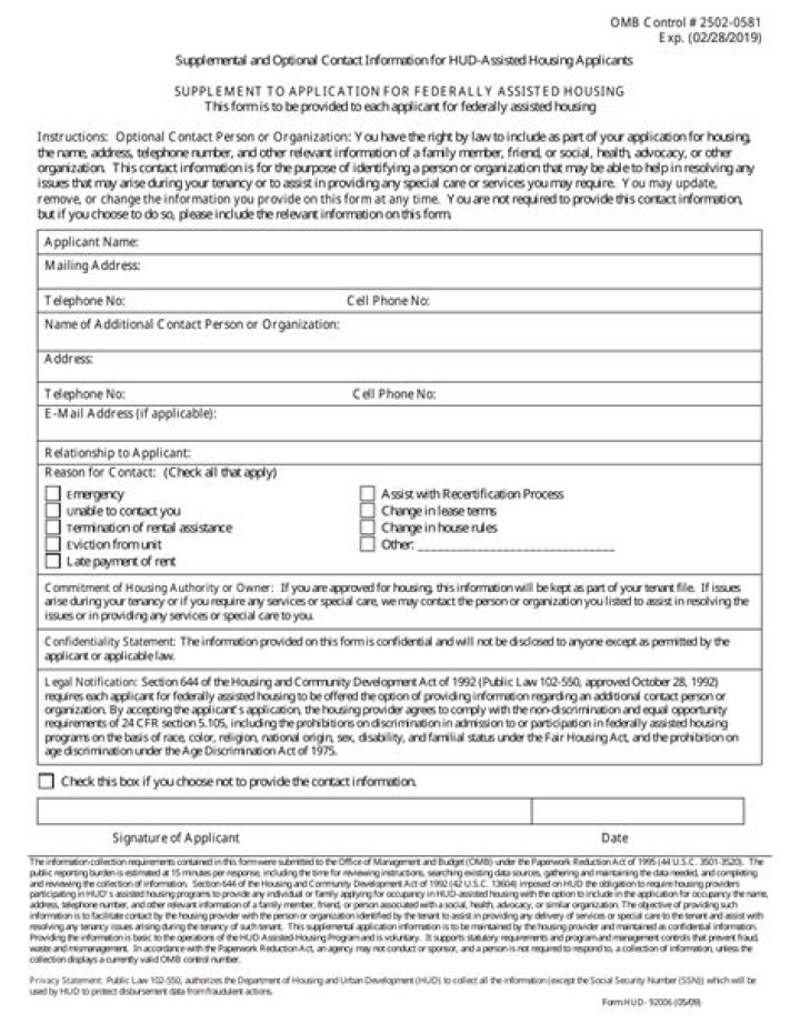 Can I fill out a HUD application online?
