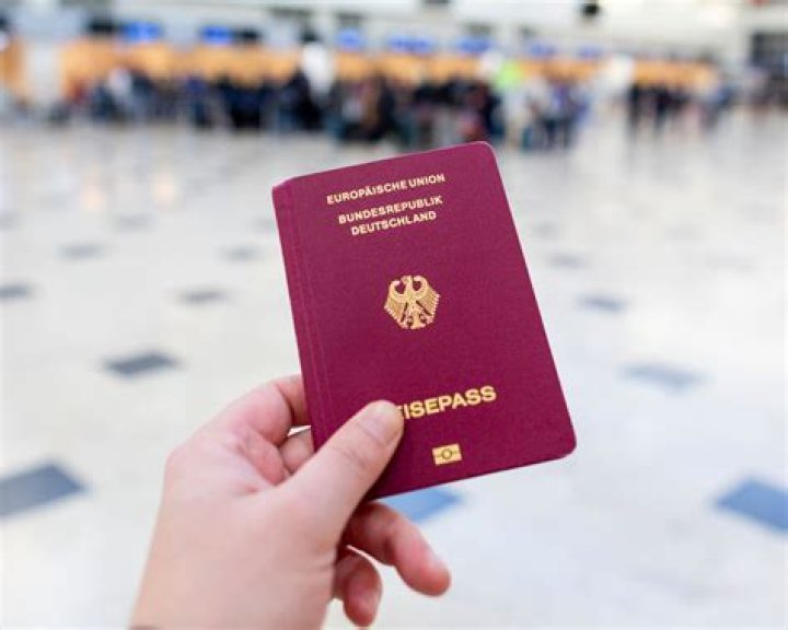 Can I get a German passport if my mother has one?